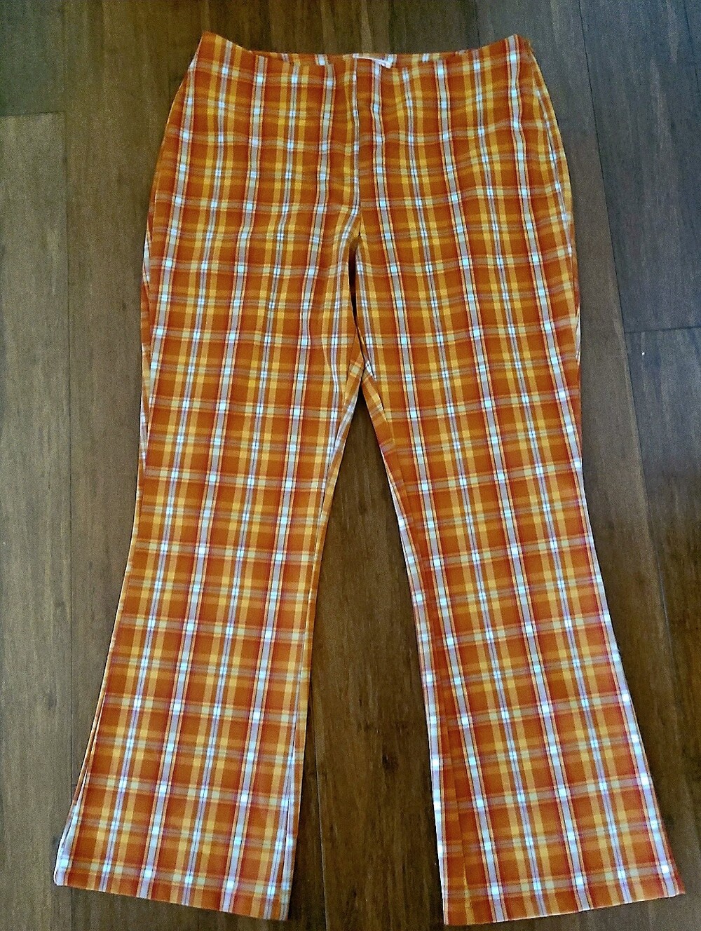 Guess Plaid  Pants
